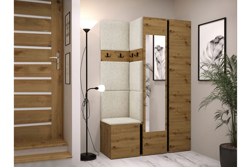 Hollan Hall Kalustesarja - Huonekalut - Kalustesetit - Eteisen kalustesetit