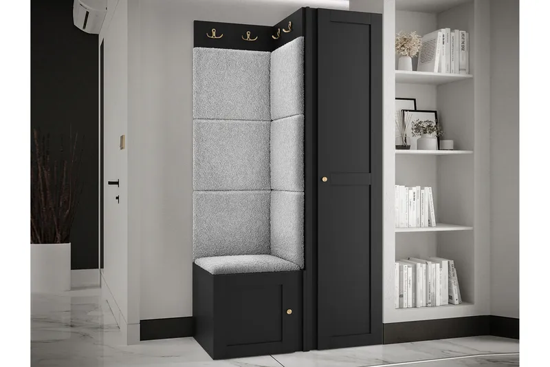 Hollan Hall Kalustesarja - Huonekalut - Kalustesetit - Eteisen kalustesetit