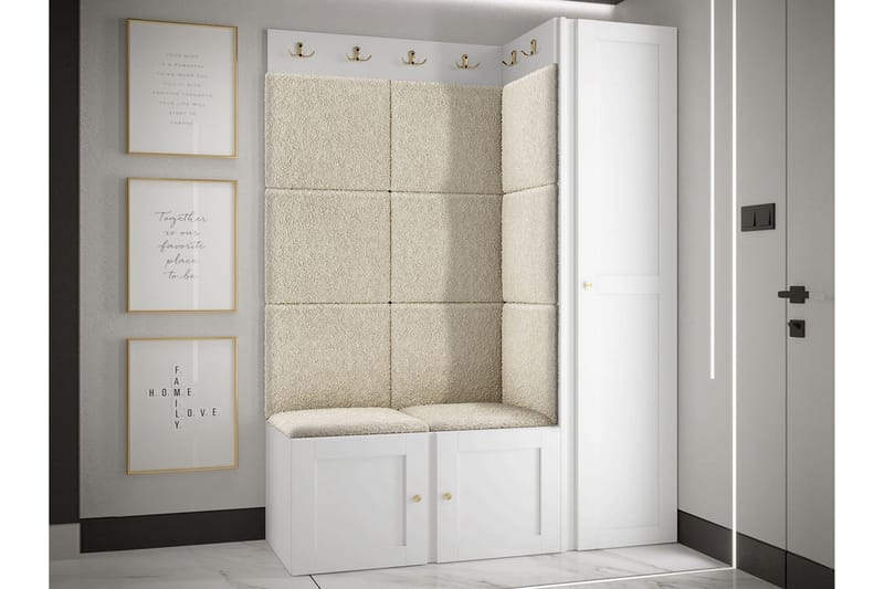 Hollan Hall Kalustesarja - Huonekalut - Kalustesetit - Eteisen kalustesetit