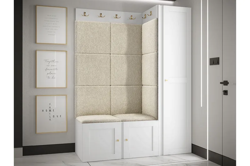 Hollan Hall Kalustesarja - Huonekalut - Kalustesetit - Eteisen kalustesetit