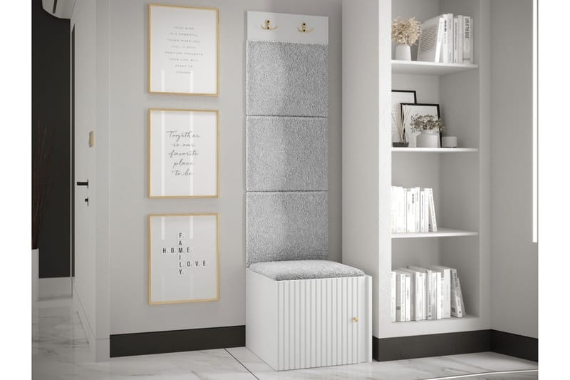 Hollan Hall Kalustesarja - Huonekalut - Kalustesetit - Eteisen kalustesetit