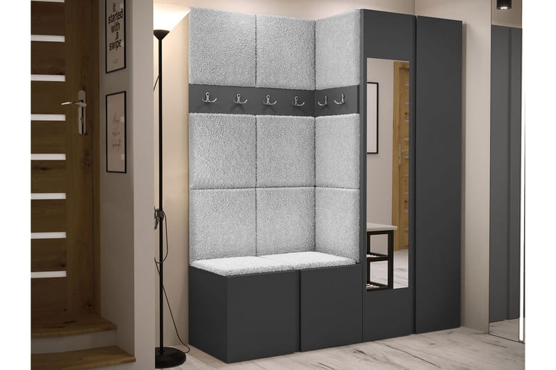 Hollan Hall Kalustesarja - Huonekalut - Kalustesetit - Eteisen kalustesetit