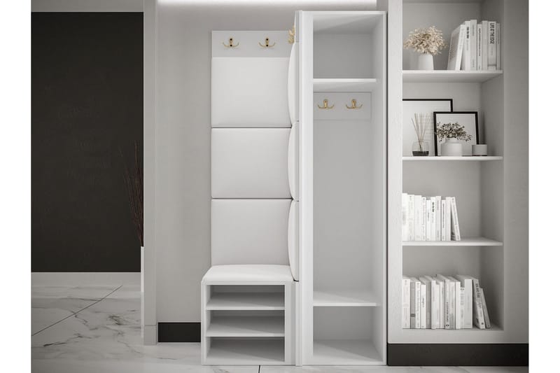 Hollan Hall Kalustesarja - Huonekalut - Kalustesetit - Eteisen kalustesetit