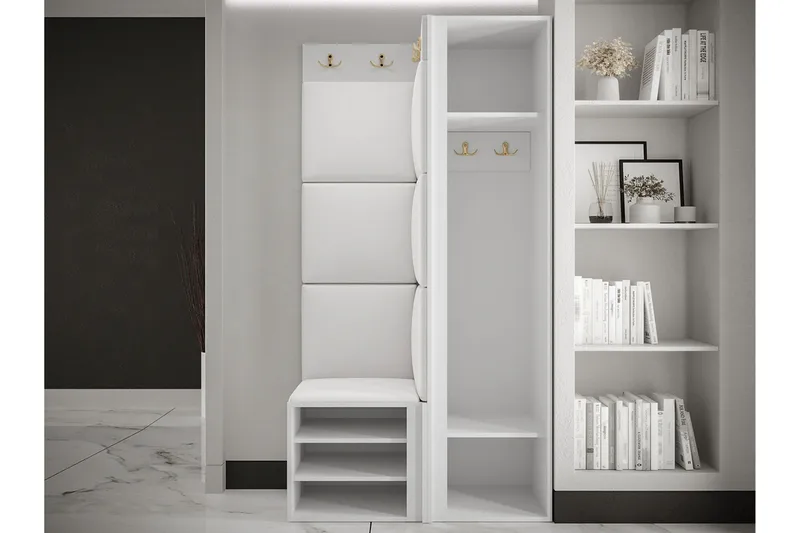 Hollan Hall Kalustesarja - Huonekalut - Kalustesetit - Eteisen kalustesetit