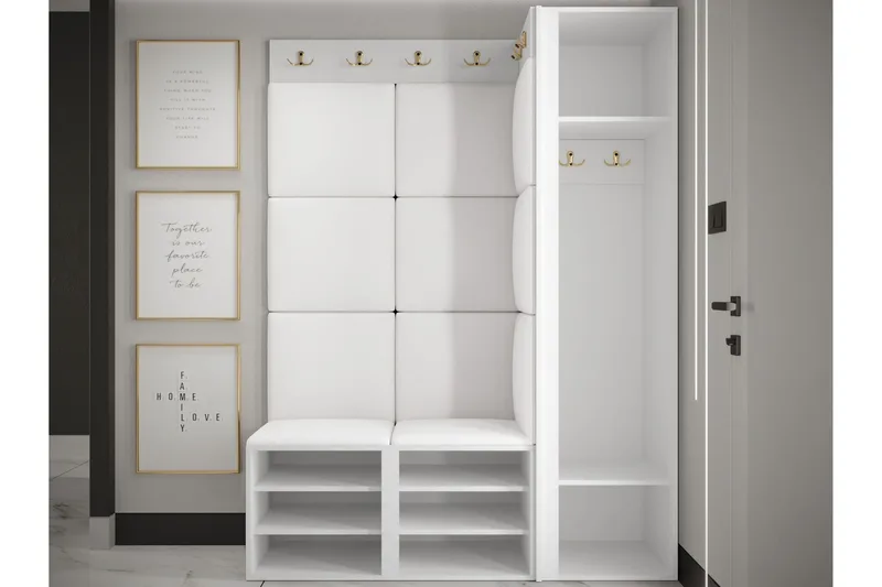 Hollan Hall Kalustesarja - Huonekalut - Kalustesetit - Eteisen kalustesetit