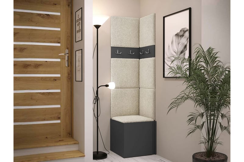 Hollan Hall Kalustesarja - Huonekalut - Kalustesetit - Eteisen kalustesetit