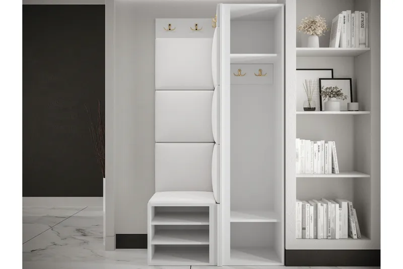 Hollan Hall Kalustesarja - Huonekalut - Kalustesetit - Eteisen kalustesetit