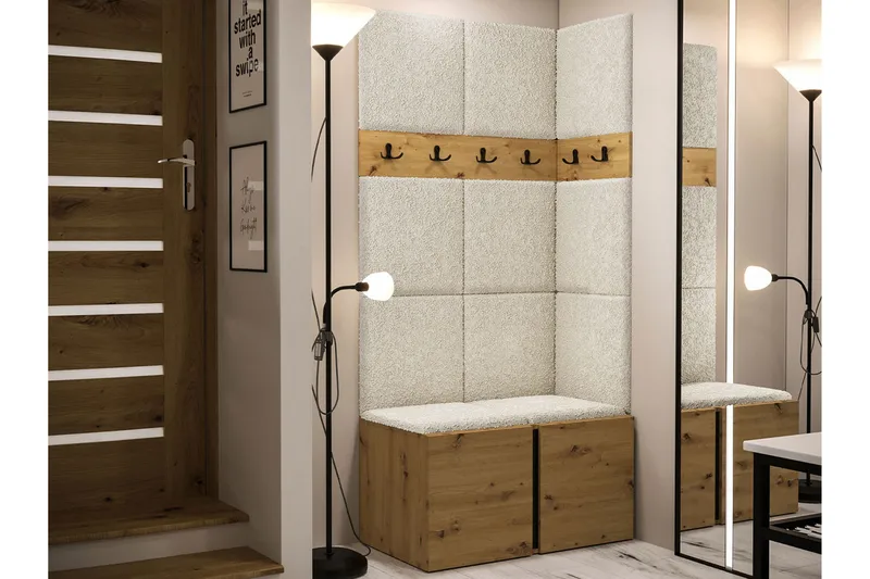 Hollan Hall Kalustesarja - Huonekalut - Kalustesetit - Eteisen kalustesetit