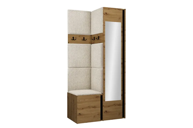 Hollan Hall Kalustesarja - Huonekalut - Kalustesetit - Eteisen kalustesetit