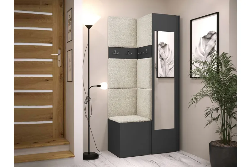 Hollan Hall Kalustesarja - Huonekalut - Kalustesetit - Eteisen kalustesetit