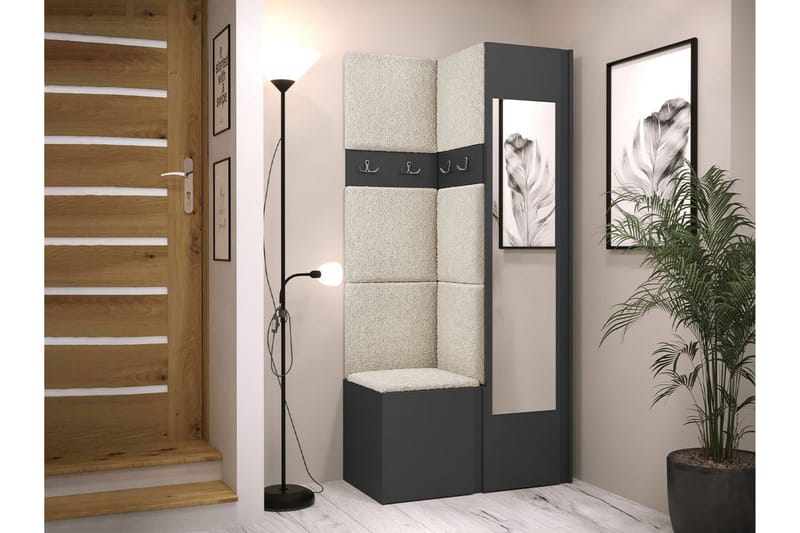 Hollan Hall Kalustesarja - Huonekalut - Kalustesetit - Eteisen kalustesetit