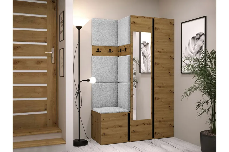 Hollan Hall Kalustesarja - Huonekalut - Kalustesetit - Eteisen kalustesetit