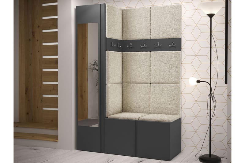 Hollan Hall Kalustesarja - Huonekalut - Kalustesetit - Eteisen kalustesetit