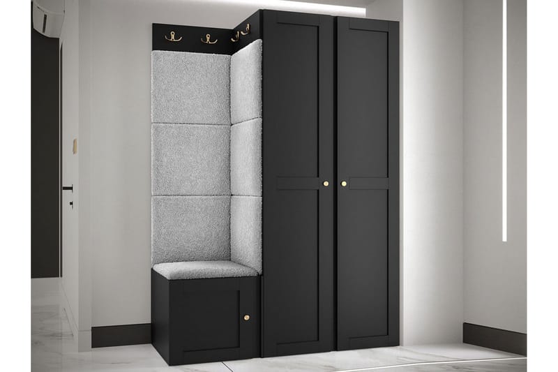 Hollan Hall Kalustesarja - Huonekalut - Kalustesetit - Eteisen kalustesetit