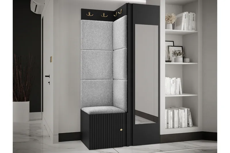 Hollan Hall Kalustesarja - Huonekalut - Kalustesetit - Eteisen kalustesetit