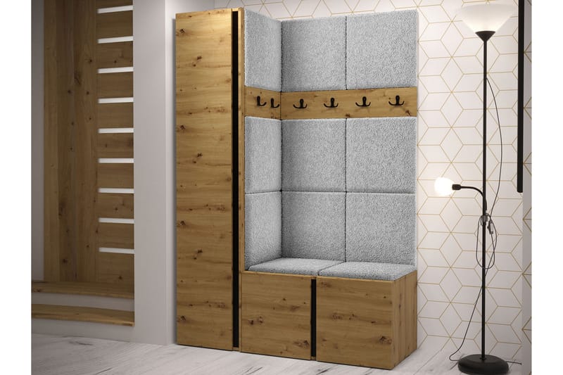 Hollan Hall Kalustesarja - Huonekalut - Kalustesetit - Eteisen kalustesetit