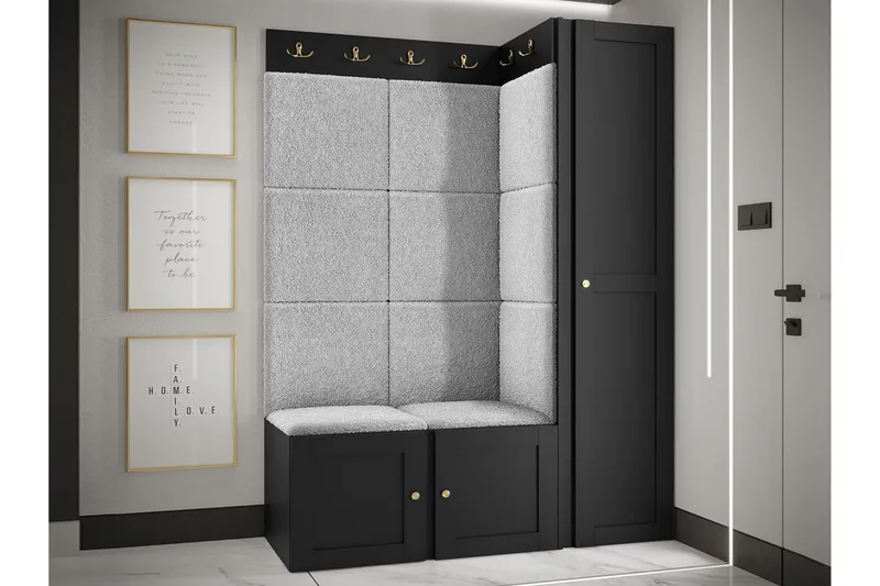 Hollan Hall Kalustesarja - Huonekalut - Kalustesetit - Eteisen kalustesetit