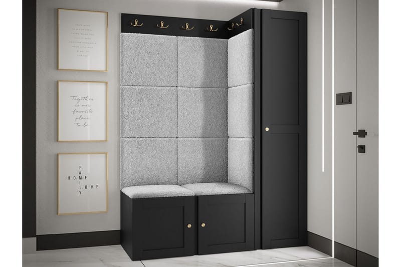 Hollan Hall Kalustesarja - Huonekalut - Kalustesetit - Eteisen kalustesetit