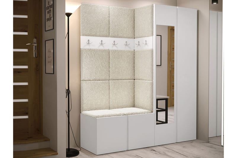 Hollan Hall Kalustesarja - Huonekalut - Kalustesetit - Eteisen kalustesetit