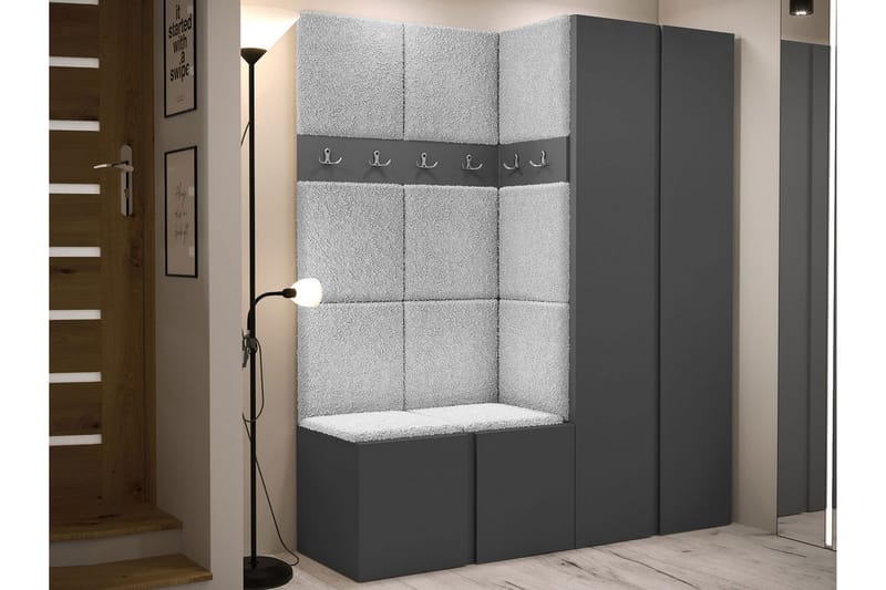 Hollan Hall Kalustesarja - Huonekalut - Kalustesetit - Eteisen kalustesetit