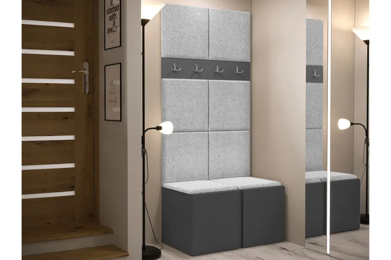 Hollan Hall Kalustesarja - Huonekalut - Kalustesetit - Eteisen kalustesetit