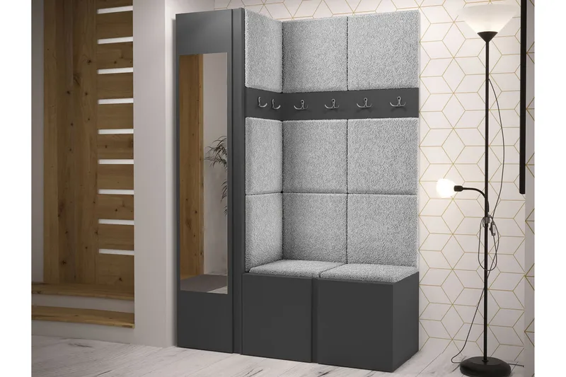 Hollan Hall Kalustesarja - Huonekalut - Kalustesetit - Eteisen kalustesetit