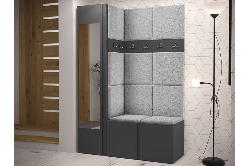 Hollan Hall Kalustesarja - Huonekalut - Kalustesetit - Eteisen kalustesetit