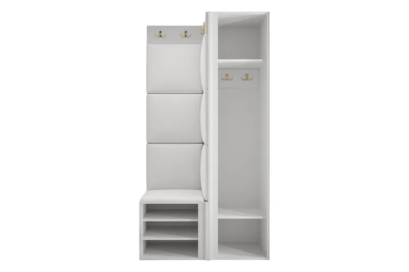 Hollan Hall Kalustesarja - Huonekalut - Kalustesetit - Eteisen kalustesetit