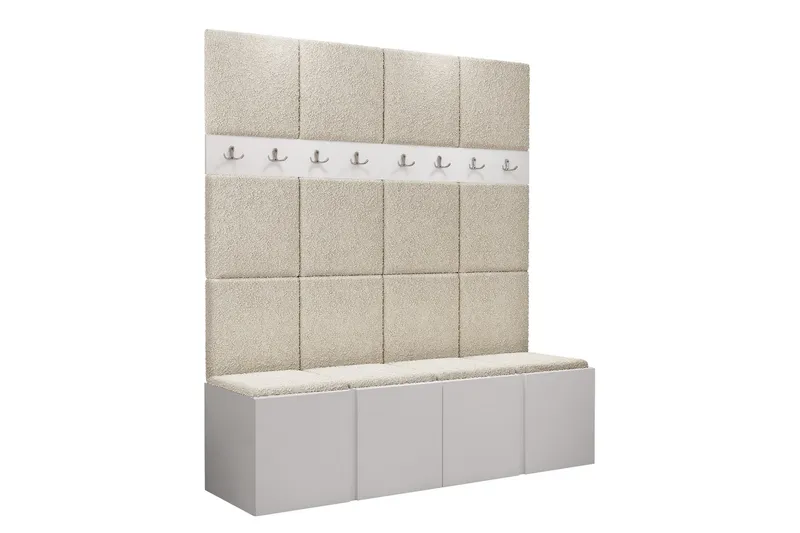 Hollan Hall Kalustesarja - Huonekalut - Kalustesetit - Eteisen kalustesetit