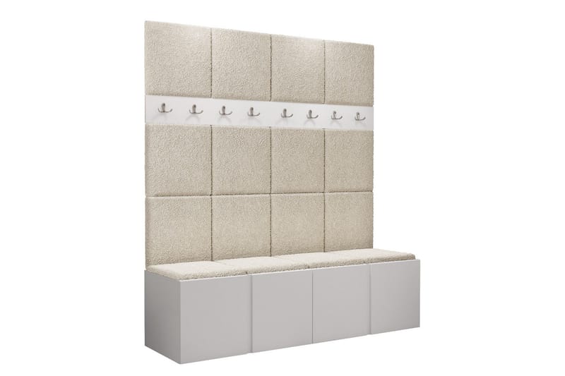 Hollan Hall Kalustesarja - Huonekalut - Kalustesetit - Eteisen kalustesetit