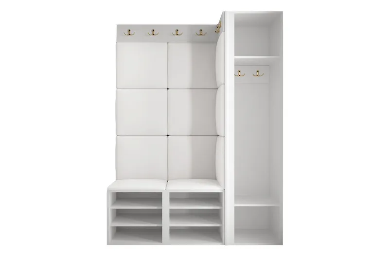 Hollan Hall Kalustesarja - Huonekalut - Kalustesetit - Eteisen kalustesetit