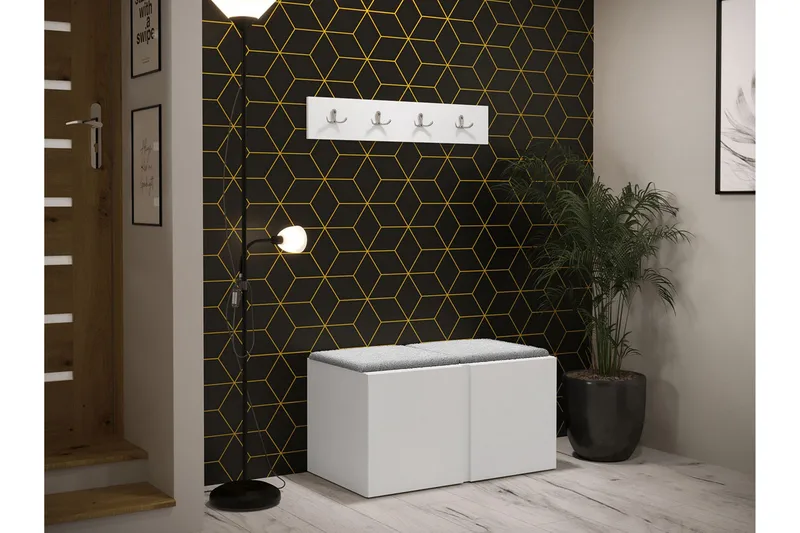 Hollan Hall Kalustesarja - Huonekalut - Kalustesetit - Eteisen kalustesetit