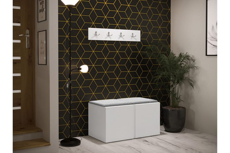 Hollan Hall Kalustesarja - Huonekalut - Kalustesetit - Eteisen kalustesetit