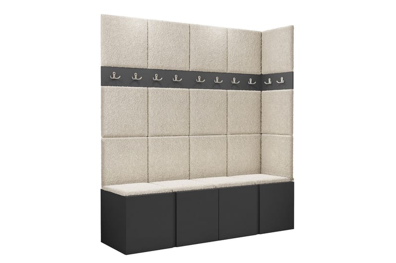 Hollan Hall Kalustesarja - Huonekalut - Kalustesetit - Eteisen kalustesetit