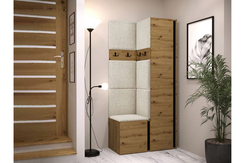 Hollan Hall Kalustesarja - Huonekalut - Kalustesetit - Eteisen kalustesetit