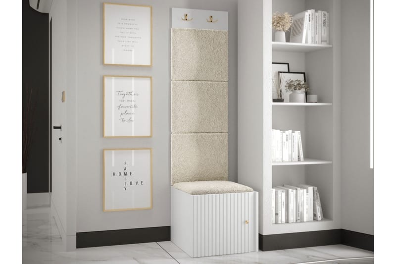 Hollan Hall Kalustesarja - Huonekalut - Kalustesetit - Eteisen kalustesetit