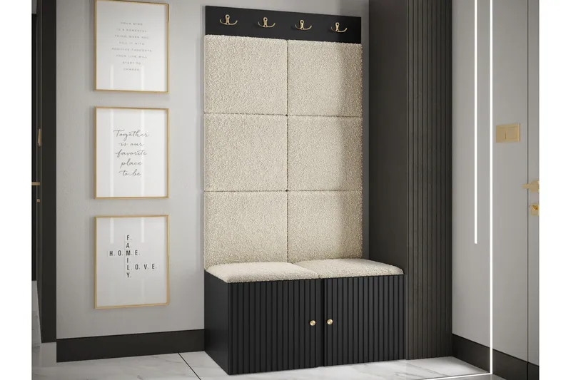 Hollan Hall Kalustesarja - Huonekalut - Kalustesetit - Eteisen kalustesetit