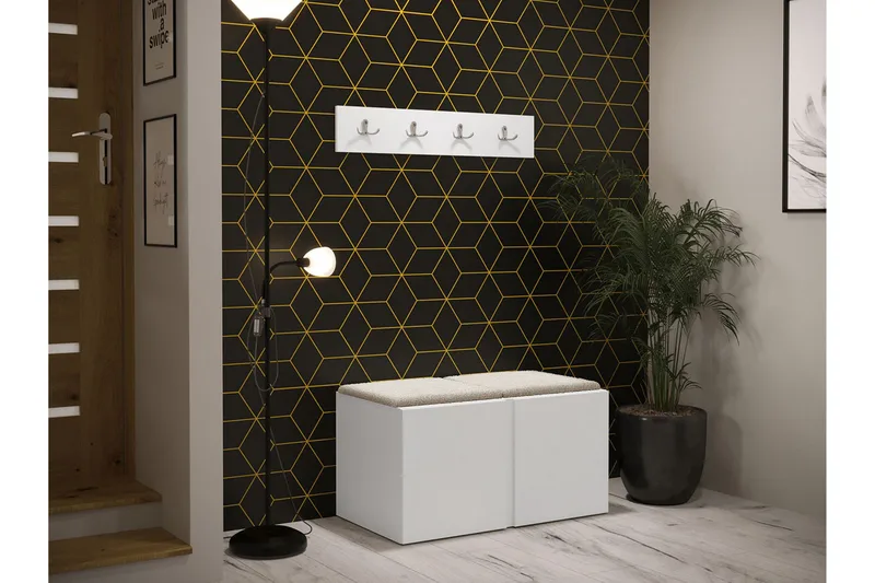 Hollan Hall Kalustesarja - Huonekalut - Kalustesetit - Eteisen kalustesetit