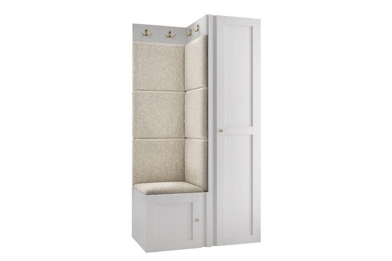 Hollan Hall Kalustesarja - Huonekalut - Kalustesetit - Eteisen kalustesetit