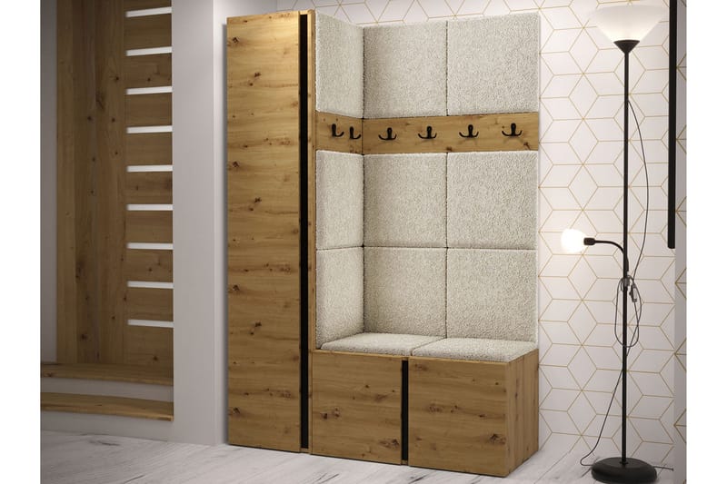 Hollan Hall Kalustesarja - Huonekalut - Kalustesetit - Eteisen kalustesetit