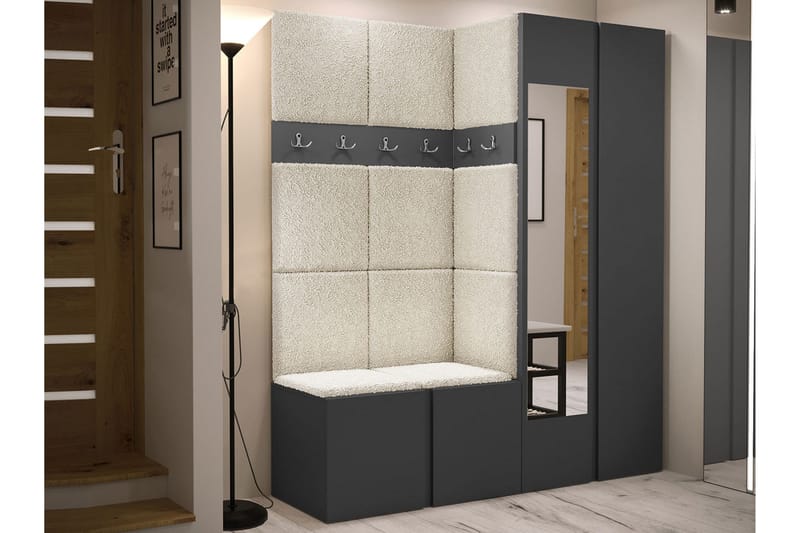 Hollan Hall Kalustesarja - Huonekalut - Kalustesetit - Eteisen kalustesetit