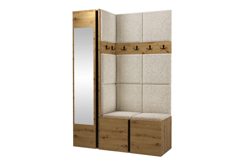 Hollan Hall Kalustesarja - Huonekalut - Kalustesetit - Eteisen kalustesetit