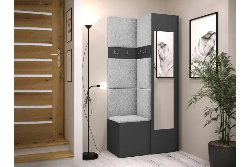 Hollan Hall Kalustesarja - Huonekalut - Kalustesetit - Eteisen kalustesetit