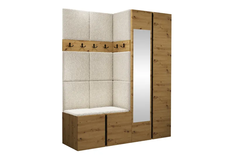 Hollan Hall Kalustesarja - Huonekalut - Kalustesetit - Eteisen kalustesetit