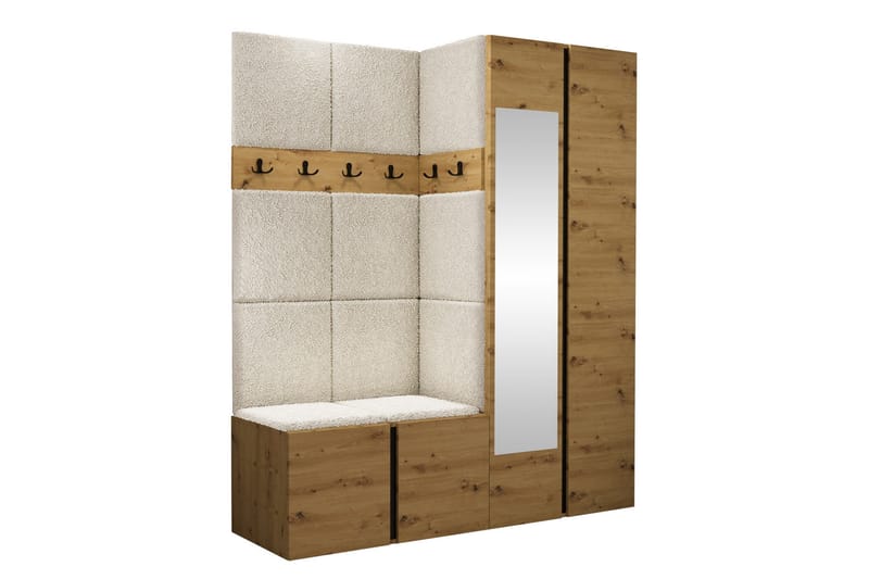 Hollan Hall Kalustesarja - Huonekalut - Kalustesetit - Eteisen kalustesetit