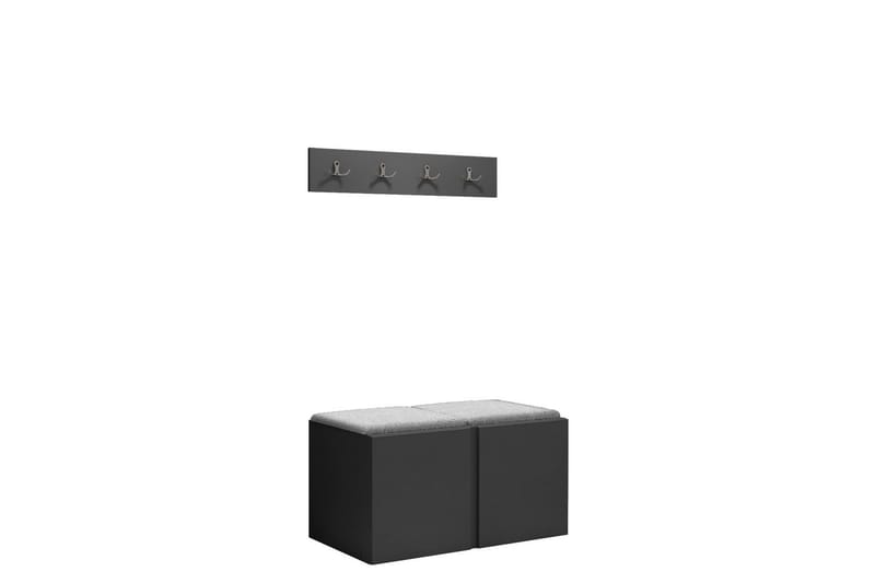 Hollan Hall Kalustesarja - Huonekalut - Kalustesetit - Eteisen kalustesetit