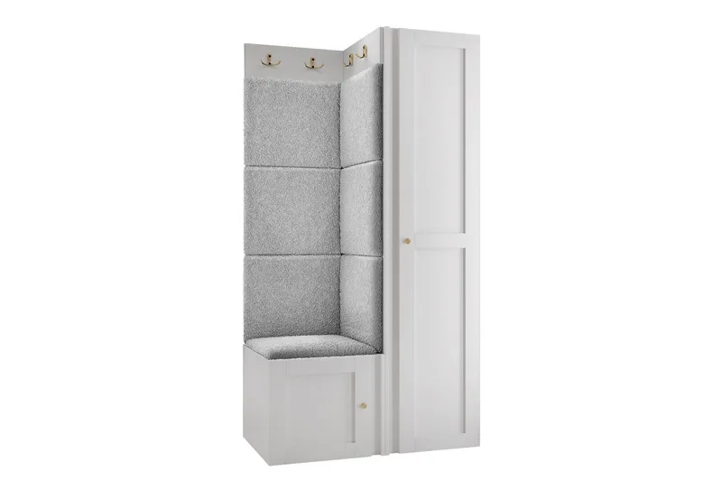 Hollan Hall Kalustesarja - Huonekalut - Kalustesetit - Eteisen kalustesetit