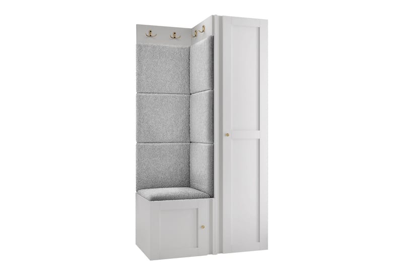 Hollan Hall Kalustesarja - Huonekalut - Kalustesetit - Eteisen kalustesetit