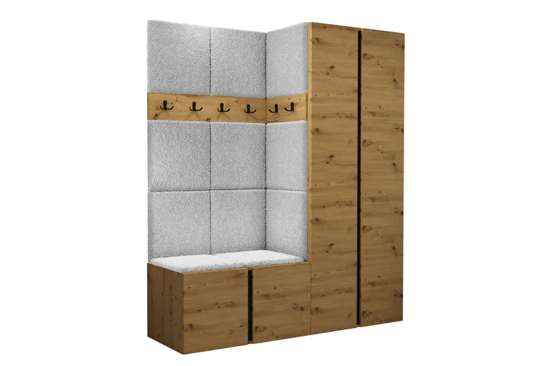 Hollan Hall Kalustesarja - Huonekalut - Kalustesetit - Eteisen kalustesetit