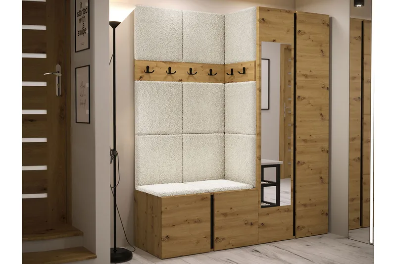 Hollan Hall Kalustesarja - Huonekalut - Kalustesetit - Eteisen kalustesetit